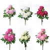 Umělá kytice Pivoňka 65 cm, více barev