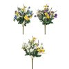 Umělá kytice Jarní mix 46 cm, více barev