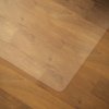 Ochranná podložka pod kancelářskou židli průhledná 100 x 150 cm