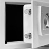 Trezor nábytkový elektronický, světle šedý, 31 x 20 x 20 cm - vada dvířek