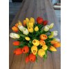 Umělá kytice Tulipány 5 ks, více barev