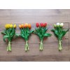 Umělá kytice Tulipány 5 ks, více barev