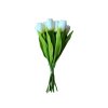 Umělá kytice Tulipány 9 ks, více barev