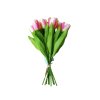 Umělá kytice Tulipány 9 ks, více barev