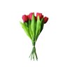 Umělá kytice Tulipány 9 ks, více barev