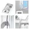 Mobilní klimatizace 7000 BTU 3v1, do 28 m², černá