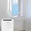 Mobilní klimatizace 7000 BTU 3v1, do 28 m², černá