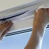 Mobilní klimatizace 7000 BTU 3v1, do 28 m², černá