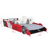 Casaria dětská postel auto F1 racing červena 200 x 90 cm