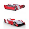 Casaria dětská postel auto F1 racing červena 200 x 90 cm