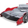 Casaria dětská postel auto F1 racing červena 200 x 90 cm