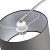 Oblouková lampa nastavitelná, mramorová základna