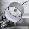 Oblouková lampa nastavitelná, mramorová základna