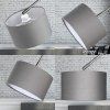 Oblouková lampa nastavitelná, mramorová základna