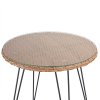 Casaria proutěný balkónový set s podsedáky