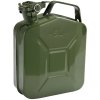 Monzana 3x kovový kanystr po 5 litrech s výlevkou