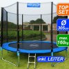 Trampolína 305 cm - extra stabilní - TÜV SÜD GS