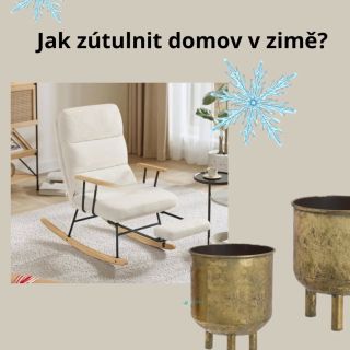 Jak zútulnit domov v zimním čase? ❄️🏡 ✨ Vsaďte na hřejivé teplé žluté osvětlení 🤎 Volte doplňky v zemitých odstínech ✨...