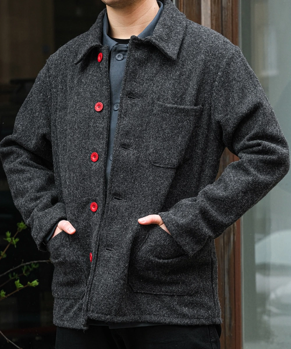 Jedna pracovní vrstva místo bundy