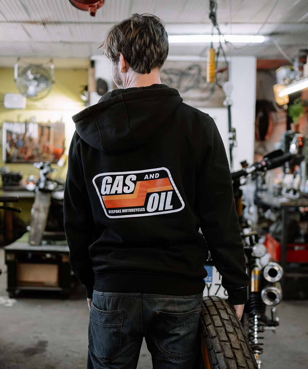 Dílny: Matěj Sysel z Gas & Oil Bespoke Motorcycles