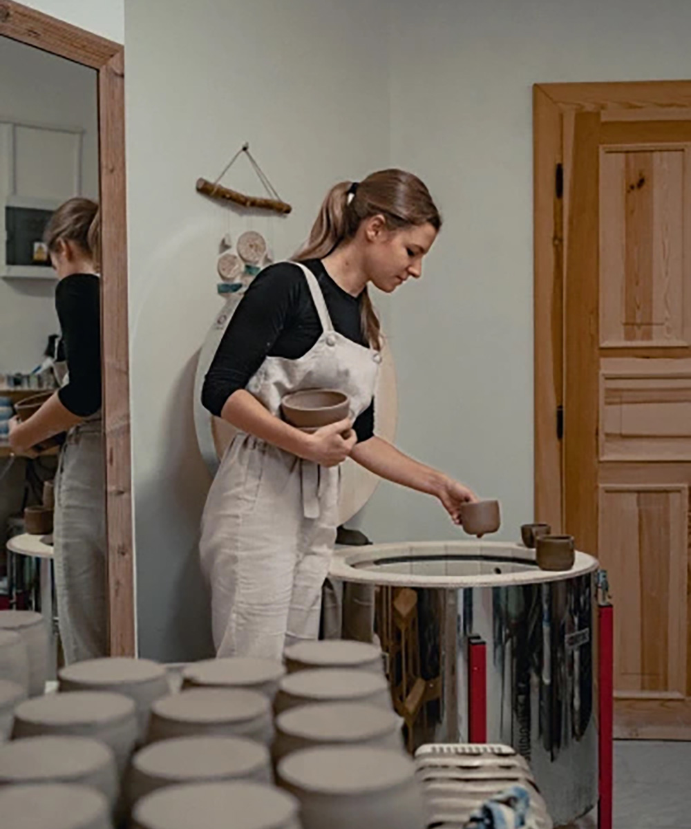 Dílny: Keramička Marie Skuhravá