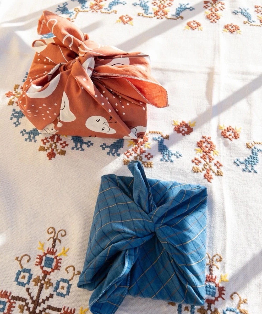 DIY: Zabaľte darčeky metódou Furoshiki