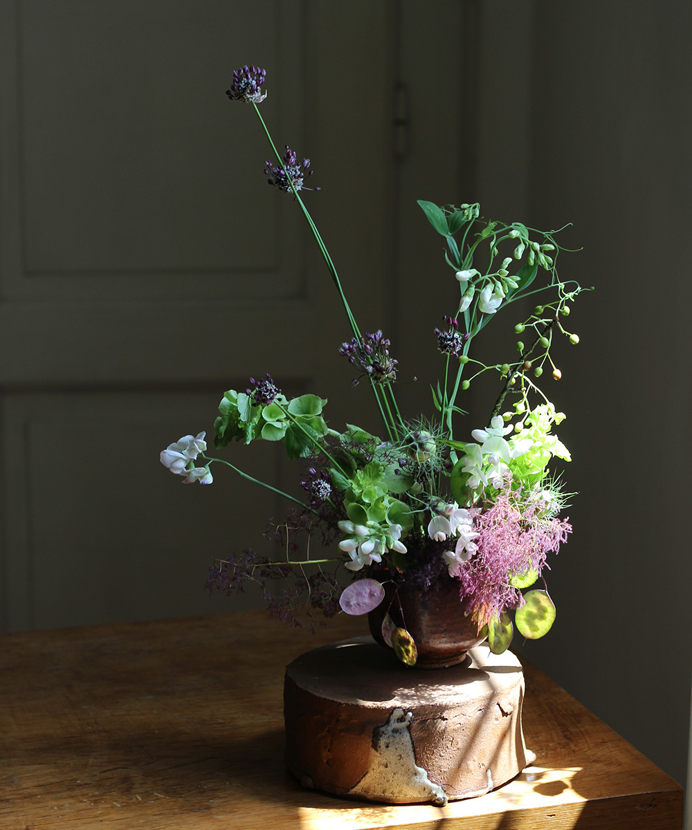 Nebe, země a člověk: Tajemství ikebany