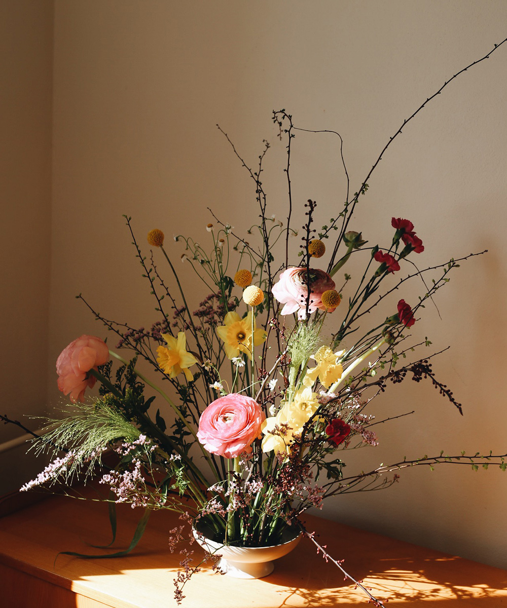 Kenzan, ikebana a wabi sabi v reálnom živote