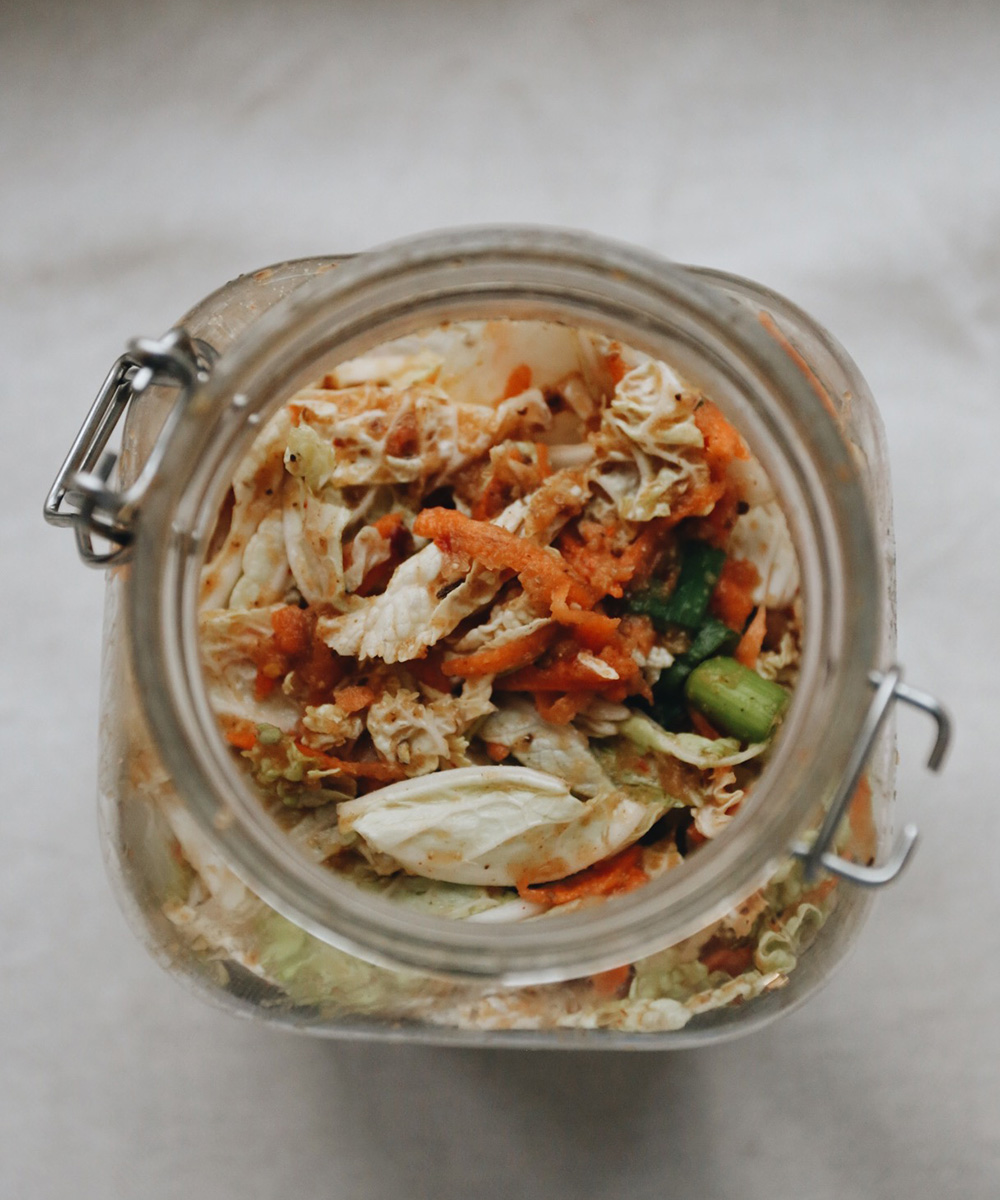 Kimchi a fermentování: Podzimní rituál plný chutí