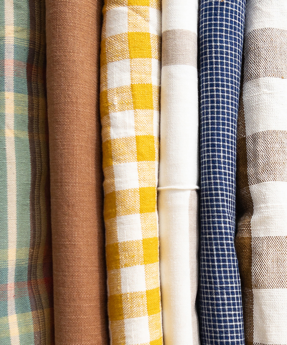 Látky na šitie 1. díl: Kde vyberať, ako vyberať a že dobrá látka je polovica úspechu.