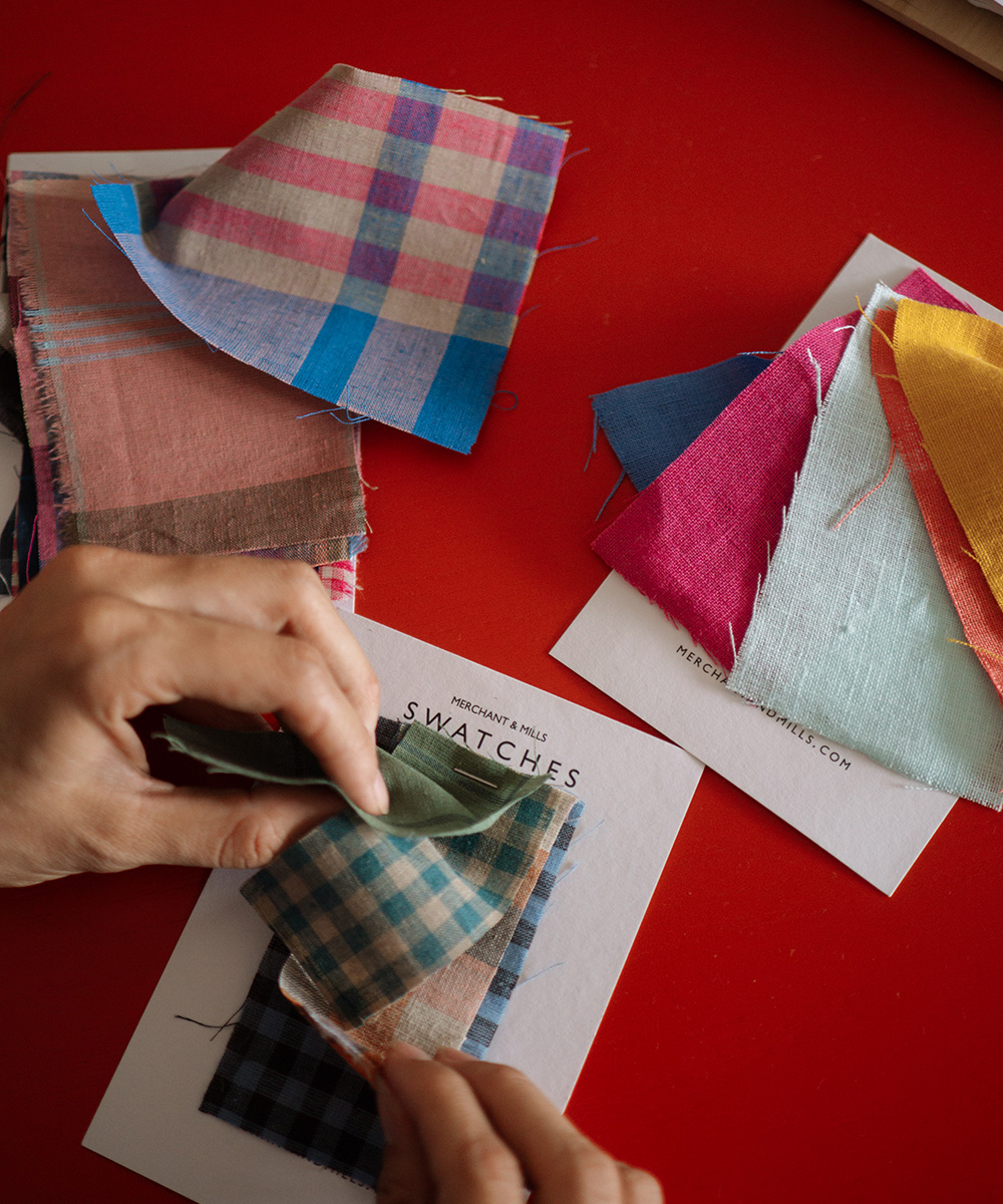 Merchant and Mills v lidech probouzí chuť opět zasednout k šicím strojům