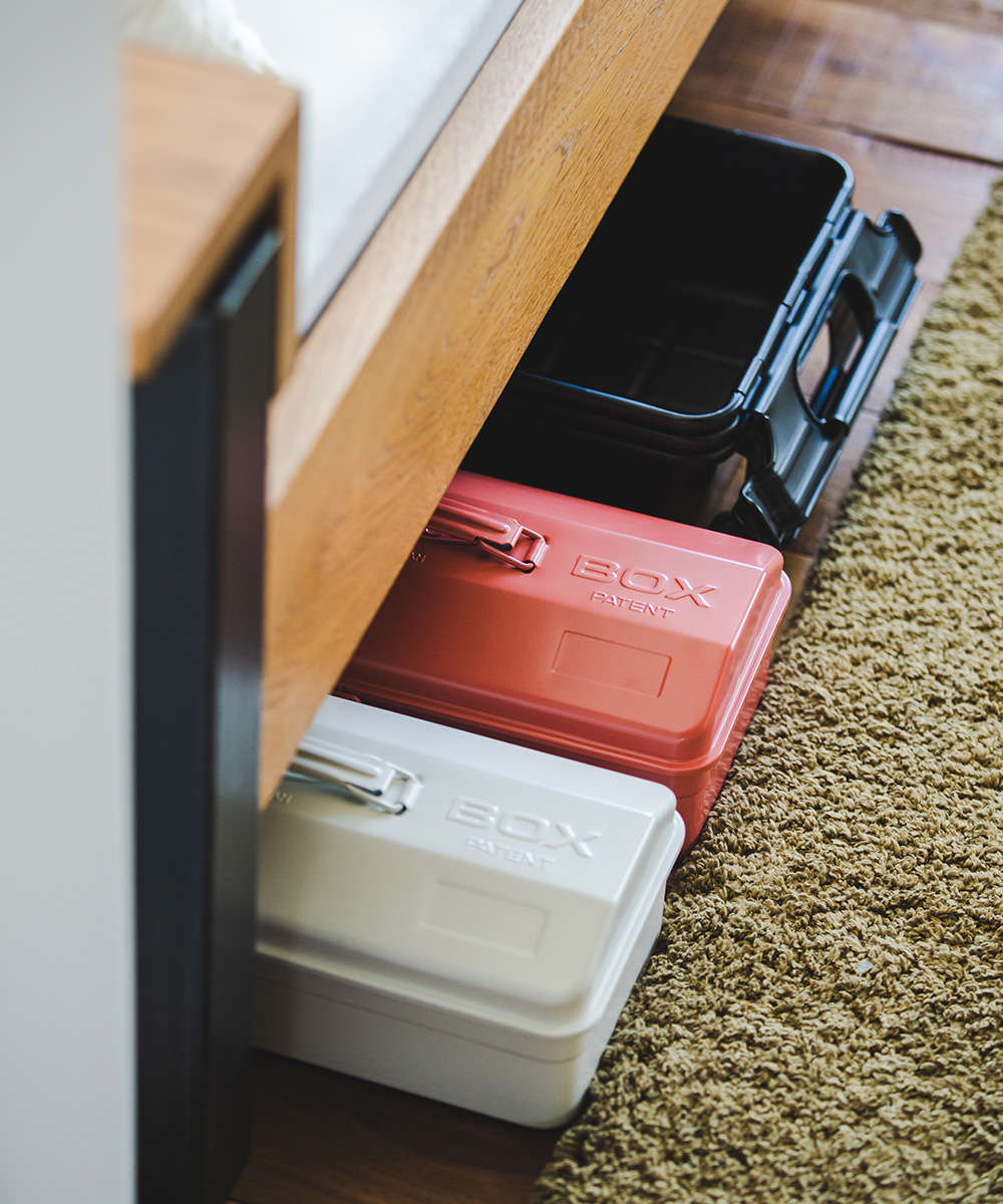 Japonské tool boxy Toyo Steel
