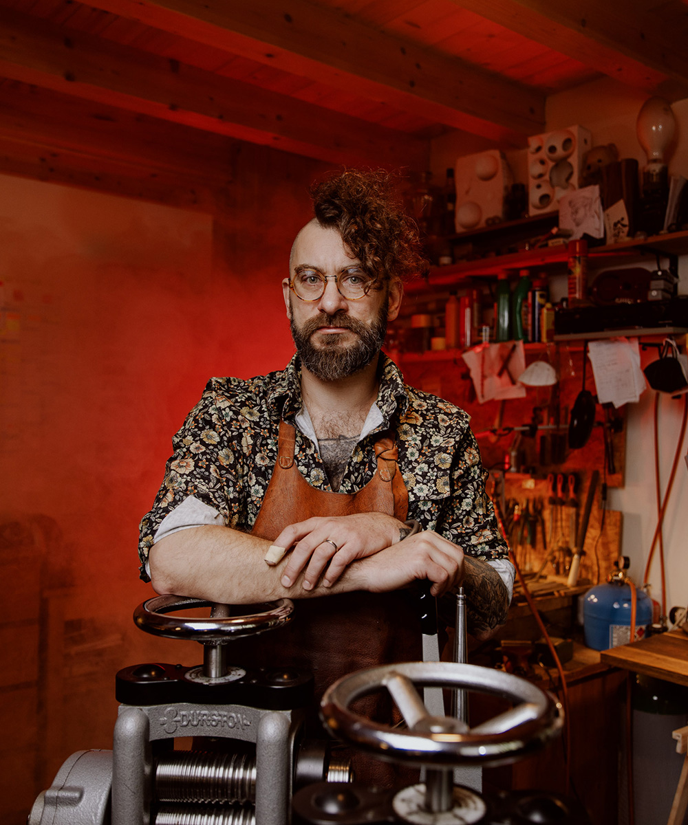 Dílny: Šperkař Jan Vlasák