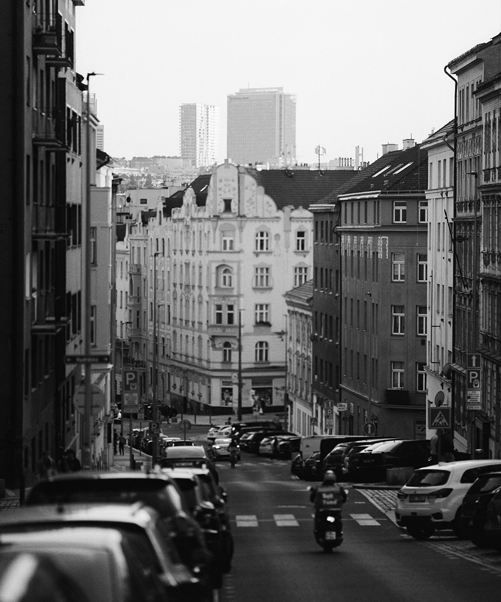 Vršovice, Podzim, 2024