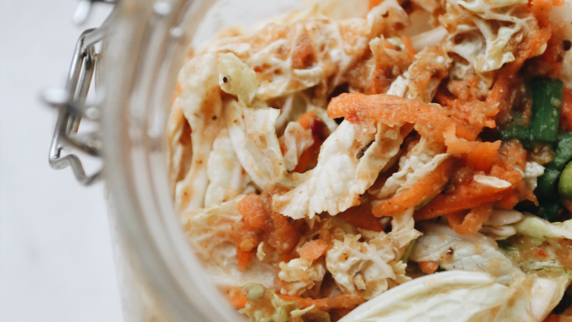 Kimchi a fermentování: Podzimní rituál plný chutí