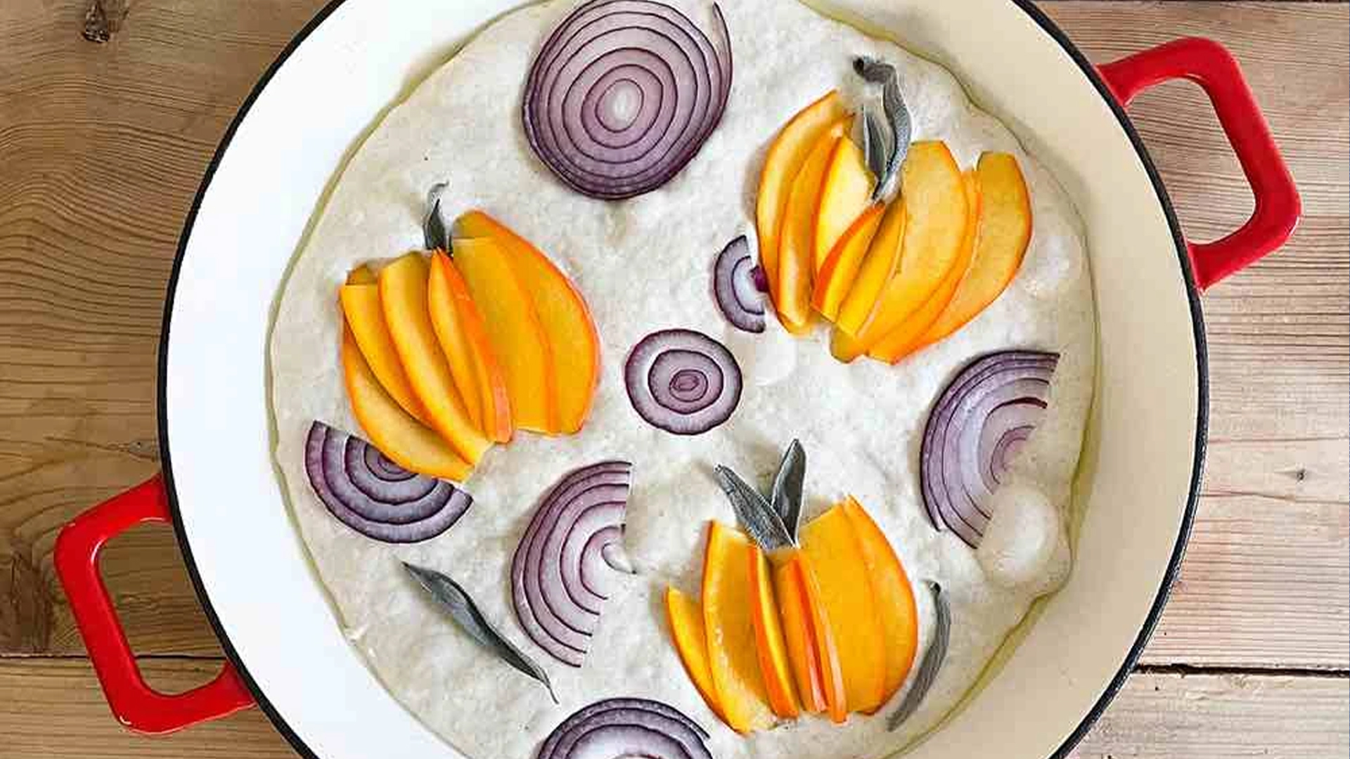 Recept: Kvásková focaccia