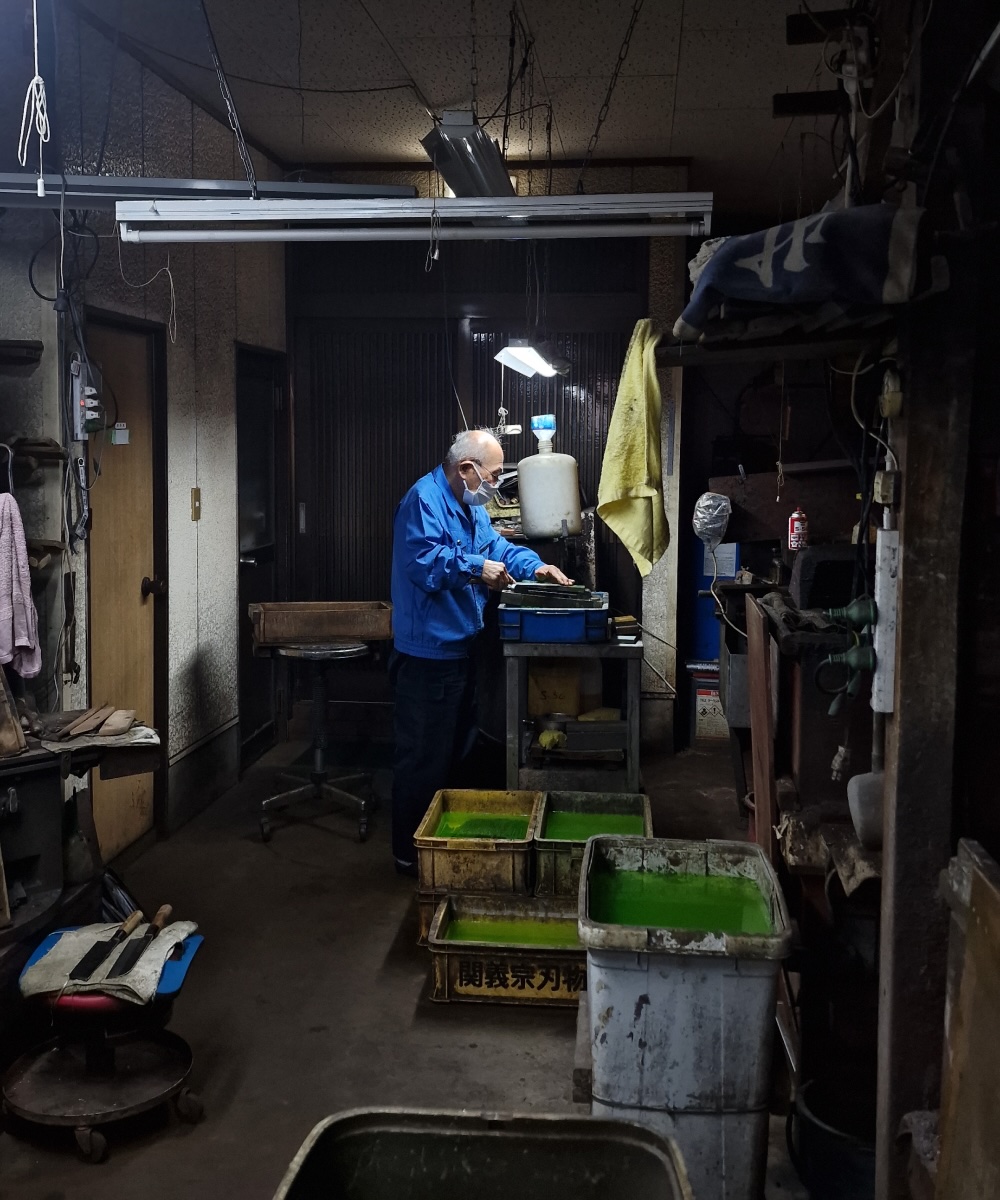 Sakai Kikumori: 12 kolekcí a jejich rozdíly