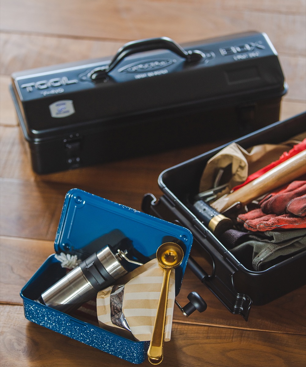 Toyo Steel Box: japonský toolbox na EDC