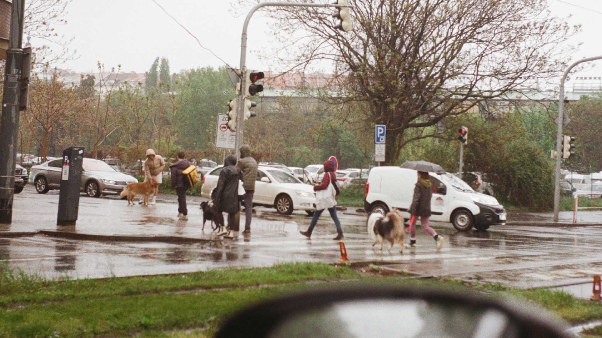 Vršovice, Duben