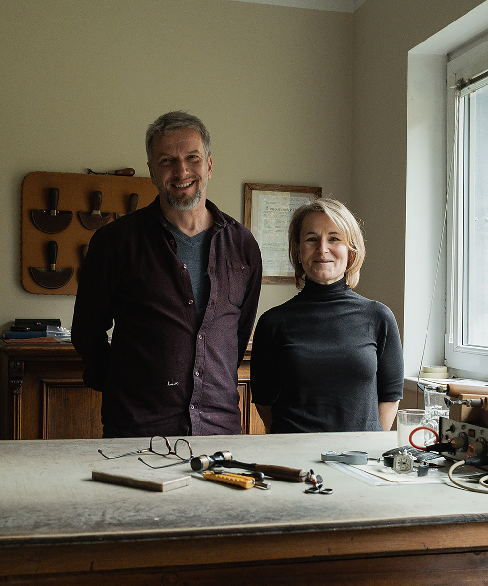 Dílny: Brašnářství Ondřeje Šímy a Daniely Markové