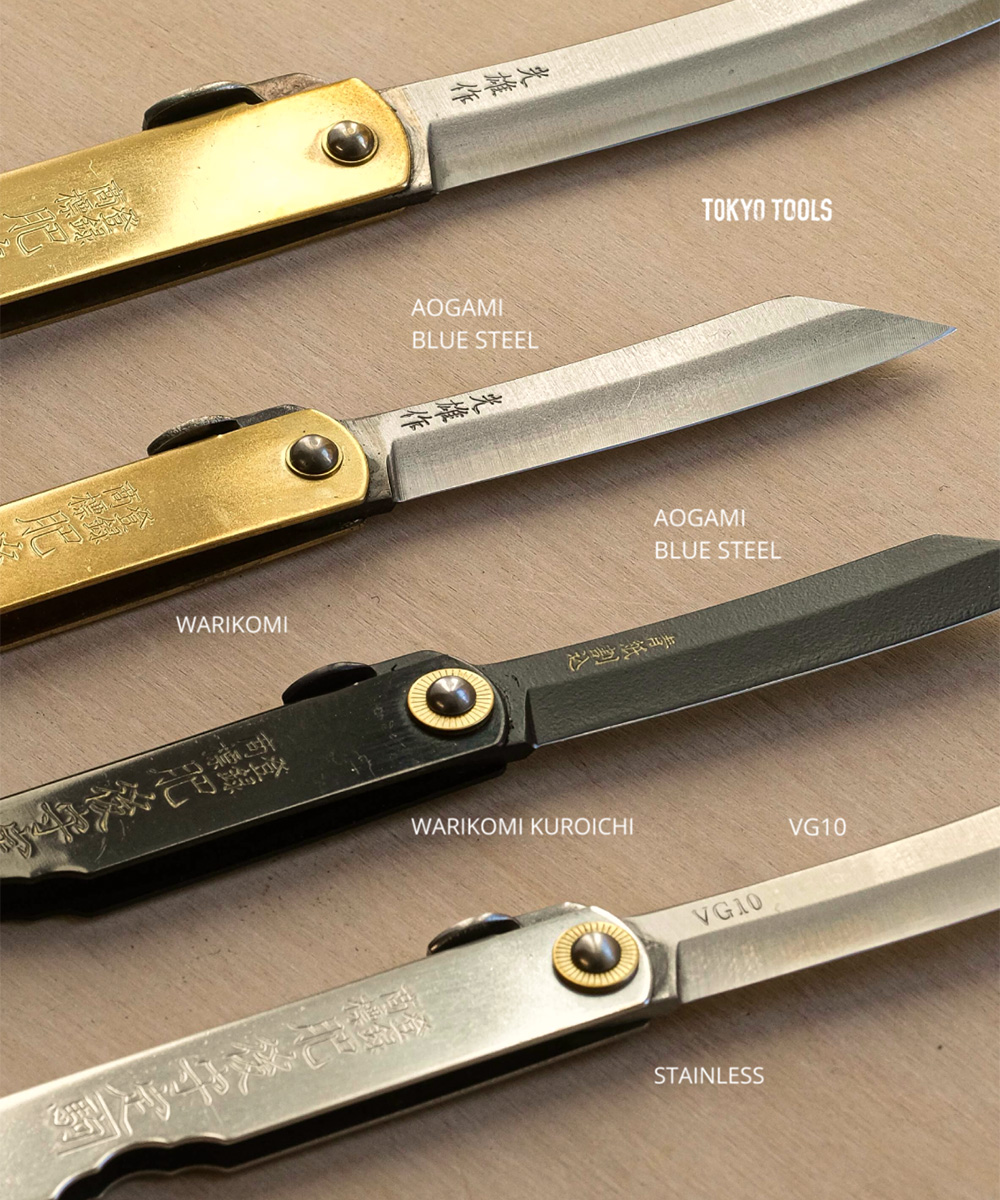 Higonokami. Nůž, který nic nepředstírá.