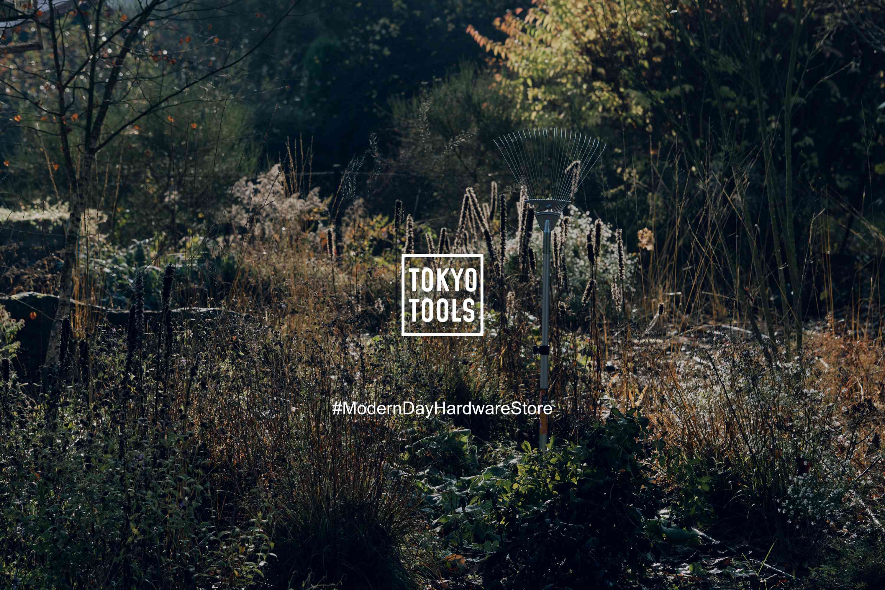 Tokyo Tools Zahrada Podzim