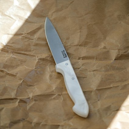 01 tokyo tools pallares nůž s perleťovou rukojetí