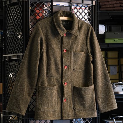 01 tokyo tools lelaboureur kabát kaki