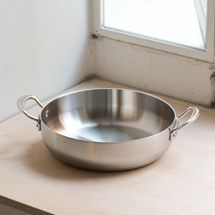 01 tokyo tools samuel groves nerezová kuchařská pánev 28cm