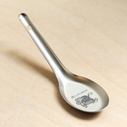 01 tokyo tools lalpha titanová lžíce outdoor monster