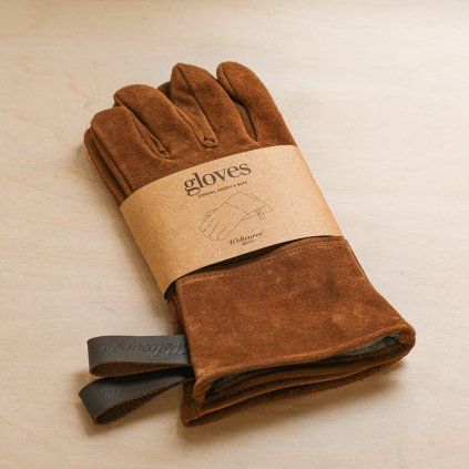 Leather gloves Weltevree