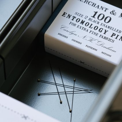 01 tokyo tools merchant and mills entomology pins