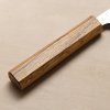 04 tokyo tools sakai kikumori NDH kiritsuke gyuto 210mm oak