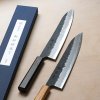 01 tokyo tools sakai kikumori NDH gyuto 240mm black oak